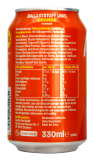 More Fizi Ballaststoff Limo Orange flavour, 12 x 0.33 l Dose EINWEG