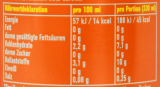 More Fizi Ballaststoff Limo Orange flavour, 12 x 0.33 l Dose EINWEG