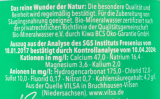 Vilsa Bio natürliches Mineralwasser Medium, 12 x 0.75 l Flasche EINWEG