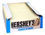 Hershey's Cookies'N'Creme Schokoriegel weiß, 24 x 40g Riegel