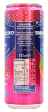 Sanpellegrino Melograno & Arancia Limonade, 24 x 0.33 l Dose EINWEG