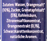 Sanpellegrino Melograno & Arancia Limonade, 24 x 0.33 l Dose EINWEG
