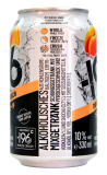 Suntory -196 Double Peach Vodka & Shochu 10% vol., 12 x 0.33 l Dose EINWEG