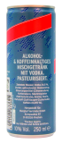Zarewitsch Vodka Energy Premium Mix 10% vol., 24 x 0.25 l Dose EINWEG