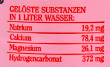 Santa Emilia Naturele natürliches Mineralwasser ohne Kohlensäure, 24 x 0.5 l Flasche EINWEG