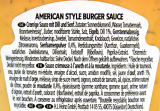 Heinz American Burger Style Sauce, 5 x 400ml Flasche