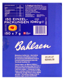 Bahlsen Deloba Blättergebäck mit fruchtiger Füllung, 150 x 7g Keks