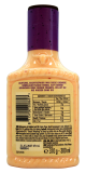 Bull's-Eye spicy Garlic cremige Knoblauch BBQ Sauce, 3 x 300ml Flasche