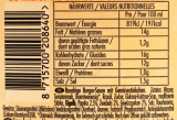 Bull's-Eye Burger Sauce rauchig-würzig BBQ Sauce, 3 x 300ml Flasche