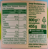 Gut & Günstig Junge Brechbohnen fein 6 x 455g Dosen