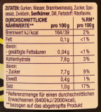 Herzstücke Gurkenhappen Schlesischer Art, 6 x 290g Glas