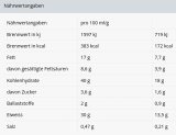 Corny Strawberry white Chocolat crunchy Flavour Proteinriegel, 12 x 45g Riegel