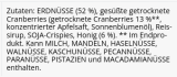 Eat Natural Erdnuss, Cranberries & Honig Protein Riegel, 12 x 40g Riegel