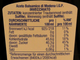 Herzstücke Aceto Balsamico di Modena I.G.P. Invecchiato, 6 x 250ml Flasche