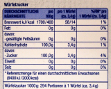 Gut & Günstig Würfelzucker, 7 x 1 kg Packung