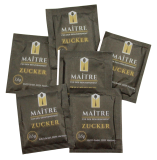 Maitre Zucker-Sachets, 1 x 3,6 kg Karton