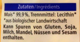 Bio Alnatura Corn-Flakes ungesüßt, 5 x 300g Beutel