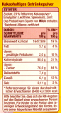 Gut & Günstig Choco-Drink Getränkepulver, 5 x 800g Packung