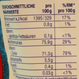 Herzstücke Cranberries getrocknet & gezuckert, 6 x 200g Tüte
