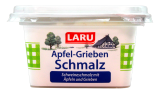 Laru Apfel-Grieben Schmalz, 6 x 150g Becher