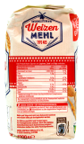 Gut & Günstig Weizenmehl Type 405, 10 x 1 kg Packung