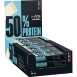 Kante 50% Proteinriegel Weisse Schokolade & Crisp, 18 x 45g Riegel