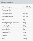Kante 50% Proteinriegel Weisse Schokolade & Crisp, 18 x 45g Riegel