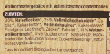 Edeka Bio Hafercookies mit Vollmilchschokolade, 5 x 200g Packung