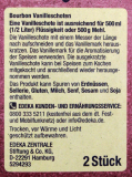 Herzstücke Bourbon Vanilleschoten, 4 x 4g Glasröhrchen