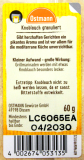 Ostmann Knoblauch granuliert Nachfüllbeutel, 5 x 60g Beutel