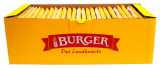 Burger Delikatesse Knäckebrot, 56 x 20g Packung