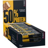 Kante 50% Proteinriegel Schokolade & Karamell, 18 x 45g Riegel