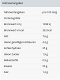 Kante 50% Proteinriegel Schokolade & Karamell, 18 x 45g Riegel