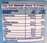 Gut & Günstig Röstzwiebeln, 8 x 150g Becher