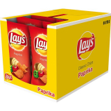 Lay's Kartoffelchips Paprika, 9 x 150g Tüten