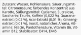 effect Energy-Drink Black Acai zero, 24 x 0.33 l Dose EINWEG