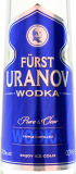 Fürst Uranov Wodka 37.5% vol., 6 x 0.7 l Flasche