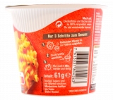 Maggi 5 Minuten Terrine Nudeln in Rahmsauce 4 x 61g Becher