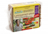 Mestemacher Leinsamen plus Roggenvollkornbrot, 3 x 500g Packungen