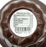 Pickerd Kakaoglasur, 5 x 150g Becher