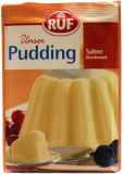 RUF Unser Pudding Sahne-Geschmack 6 x 114g Packungen