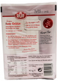 RUF Unsere Rote Grütze Himbeer mit Sago 5 x 129g Packungen