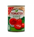 Gut & Günstig Tomaten ganz und geschält mit Tomatensaft 6 x 800g Dosen