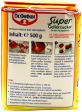 Dr. Oetker Gelierzucker Super 3:1, 7 x 500g Packungen