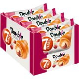 7 DAYS Double Croissant Vanille-Sauerkirsch, 10 x 60g Packungen