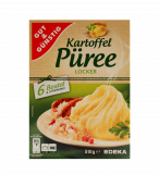 Gut & Günstig Kartoffelpüree locker, 4 x 510g Packungen