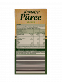 Gut & Günstig Kartoffelpüree locker, 4 x 510g Packungen