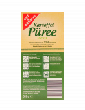 Gut & Günstig Kartoffelpüree locker, 4 x 510g Packungen
