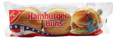 Gut & Günstig Hamburger Buns, 3 x 300g Beutel
