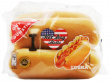Gut & Günstig Hot Dog Rolls, 5 x 250g Beutel
